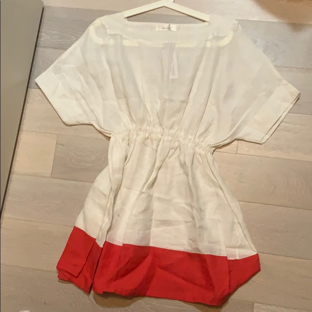 linen vinrage dress